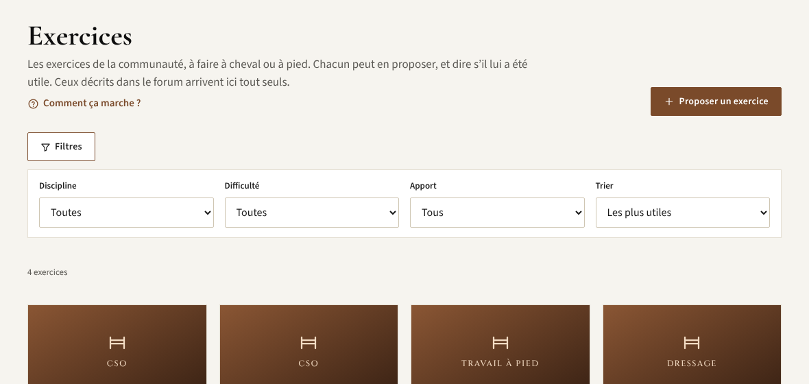 Trouve un exercice