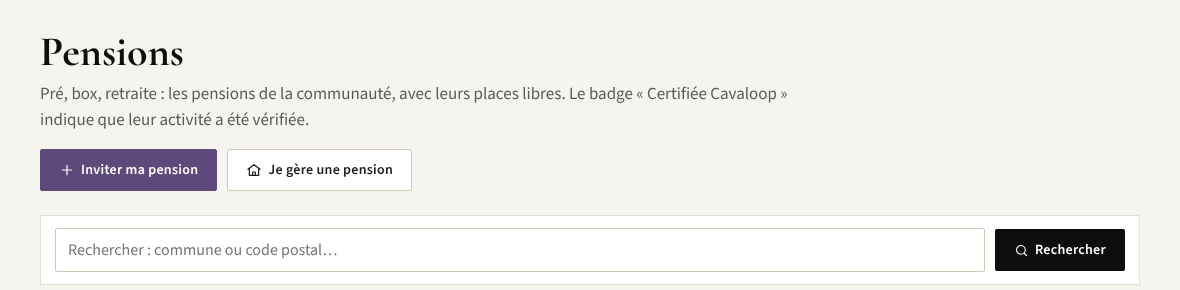 Cherche près de chez toi
